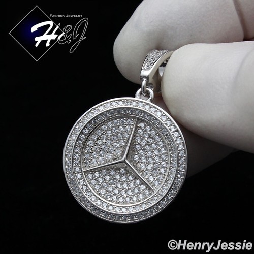 Anhänger Kugel 925 Silber Mit Zirkonia Weiß Spiral-Design - Marinas