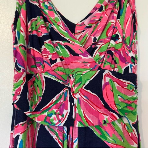 Lilly Pulitzer Villa Maxikleid In The Vias ärmellos Damen Small - Bild 7 von 12