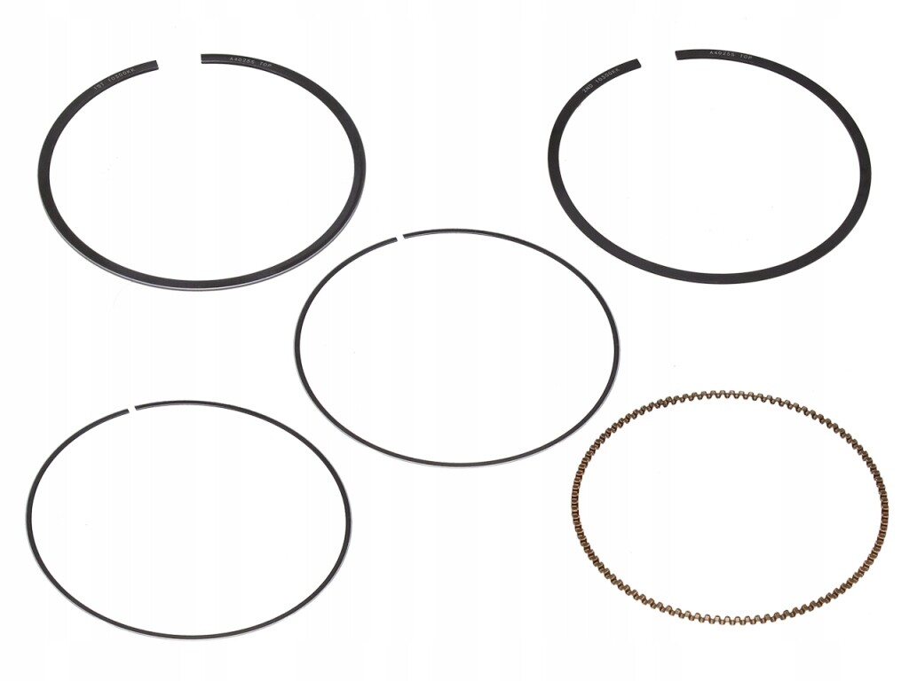 Segments de piston haute compression pour Yamaha Kodiak 700 16-18