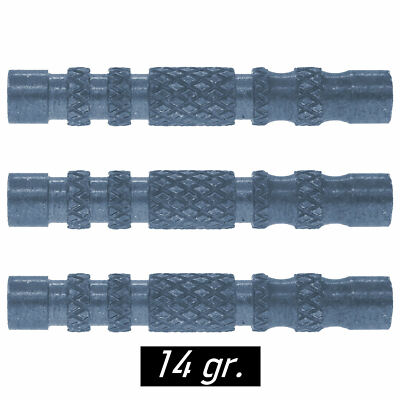     Dart Darts Barrel Barrels Griffstück Soft 80% Tungsten 43x6,7 mm 14g 14 gr
