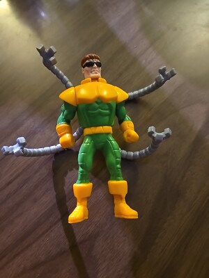 VTG Marvel 1995 Dr. Octopus Doc Ock Spider-Man Animated Series  Figure 