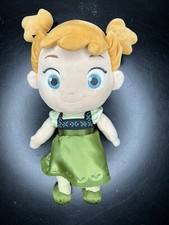 Disney Store 12  Frozen ANNA Toddler Baby Doll Plush pre-owned