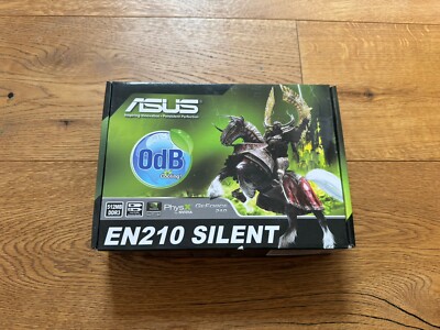 Asus GeForce EN210 Graka PCIEx16 1GB GDDR3 VGA DVI HDMI | 210 Silent passiv
