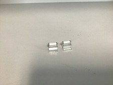 CHROME DCP 1/64 359/379/389 PETERBILT CHROME STEPS W/ WHITE AIR TANK