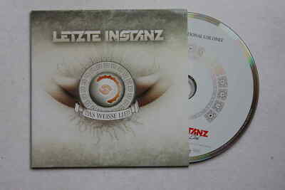 Letzte Instanz Das Weisse Lied Adv Cardcover CD 2007 Metal Gothic