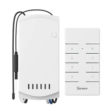 SONOFF Smart WiFi Ceiling Fan Switch Light Controller 100-120V 433MHz RF Control