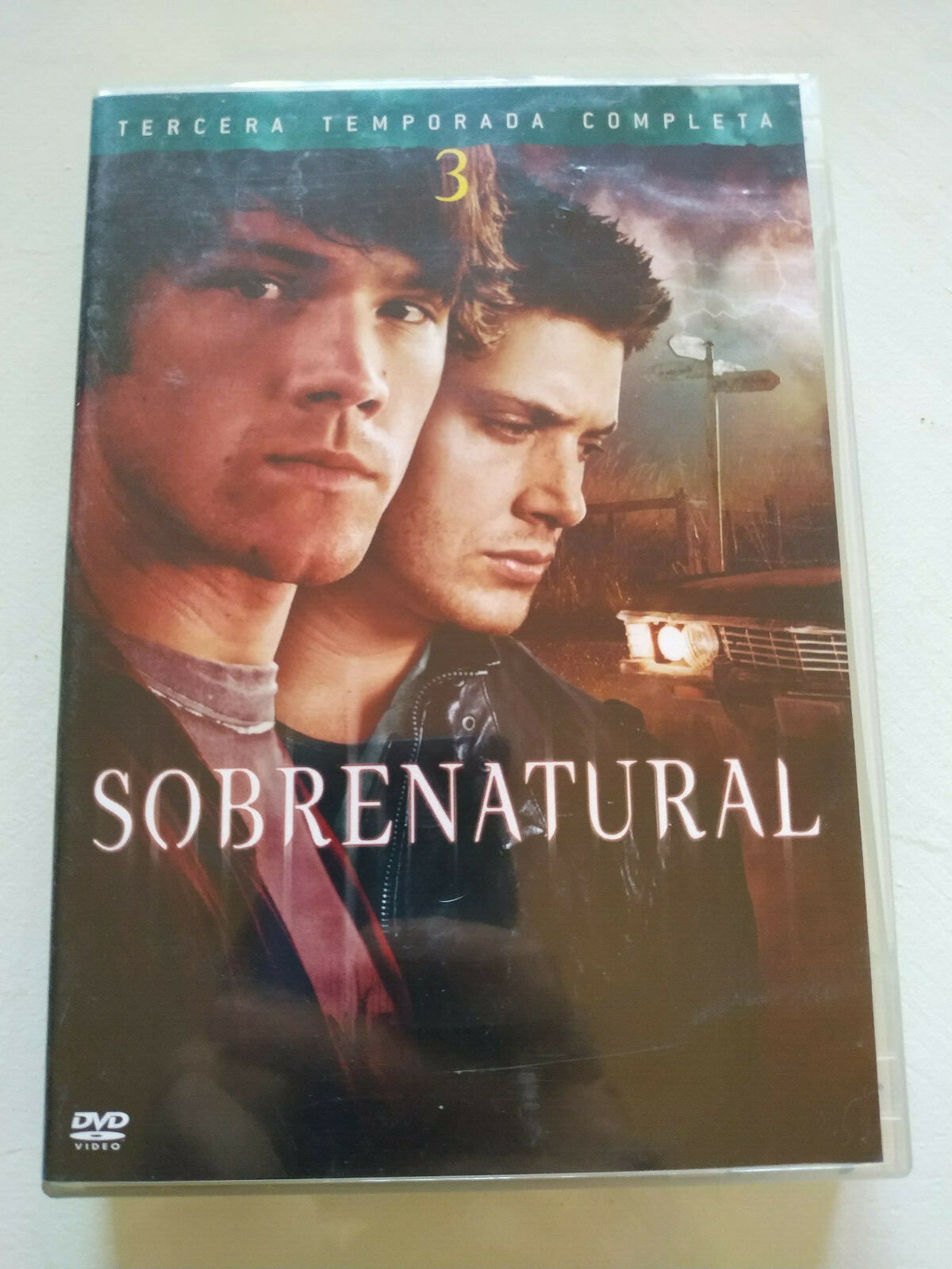 Supernatural Season 3 Complete - DVD Region 2 Spanish English 3T