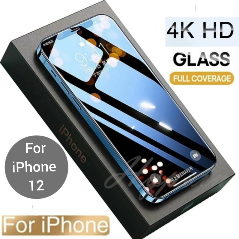 Tempered Glass Gorilla SCREEN PROTECTOR iPhone 14 13 12 11 PRO MAX X XR
