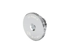 Bykski G 1/4in. Low Profile Knurled Hex Stop Fitting CC-PD2-X 