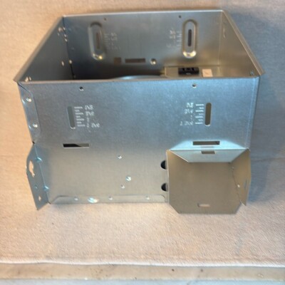 Broan Nutone Replacement 80 CFM Ventilation Fan Housing with Wiring