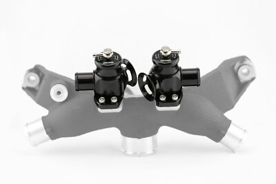 Turbosmart Blow-off Valve Dual Port for 18-19 KIA Stinger/Genesis G80 3.3L V6