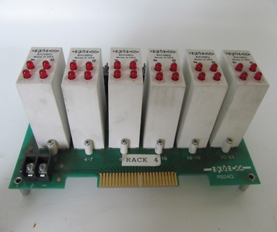 Opto22 6 Slot I/O Rack with 6 x IDC5BQ Modules PB24Q
