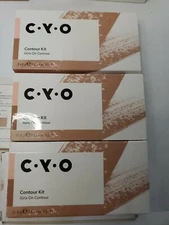 CYO Girls On Contour Kit 1-Highlighting Powder,2-Counter Powder,3-Mirror.(3pack)