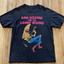 Classic King Gizzard And The Lizard Wizard Unisex Men S-5XL Shirt PP1951