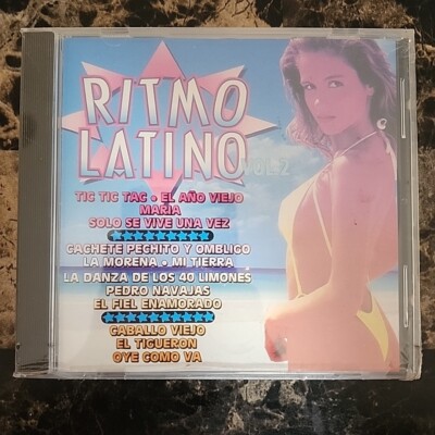 *NUEVO Y ORIGINAL* Ritmo Latino Vol. 2 CD Cheito Perez, Ismael, Furia Gitana