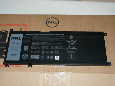 K KYUER 56Wh 4P8PH G05H0 Laptop Batterij Voor Dell Inspiron 15 7547 7548 & Vostro 14 5459