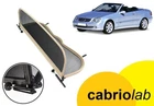 NEW Premium CREAM Wind Deflector MERCEDES BENZ  CLK A 209 Convertible 2003-2010
