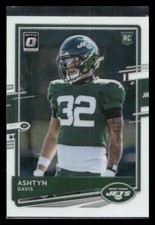 2020 Donruss Optic #145 Ashtyn Davis Rookie New York Jets