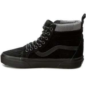 vans total black