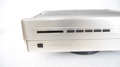 Accuphase C-222 Stereo Preamplifier Control Amplifier Working