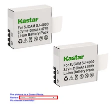 Kastar Replacement Battery for SJCAM SJ4000B & SJCAM SJ5000 SJCAM SJ6000