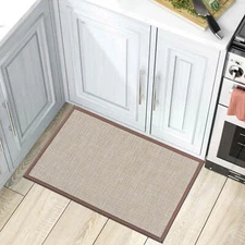 Rugshop Mats Croswave Anti-Fatigue Standing Mat Kitchen Floor Mats Bathroom Mats