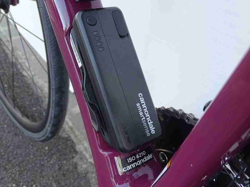 CANNONDALE SYNAPSE CARBON 3 L (Black Cherry) - Foto 14 di 18
