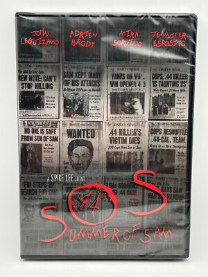 Summer of Sam (1999) DVD Spike Lee Adrien Brody John Leguizamo