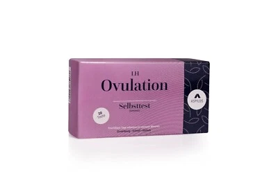 ASPILOS Fruchtbarkeitstest Ovulation für Frauen zu Hause (20 Stück)