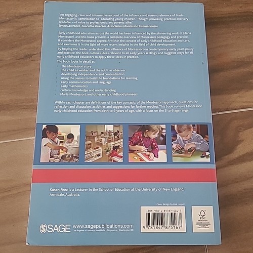 Montessori und frühe Kindheit: Ein Leitfaden für Schüler von Susan Feez 2009 - Bild 2 von 2