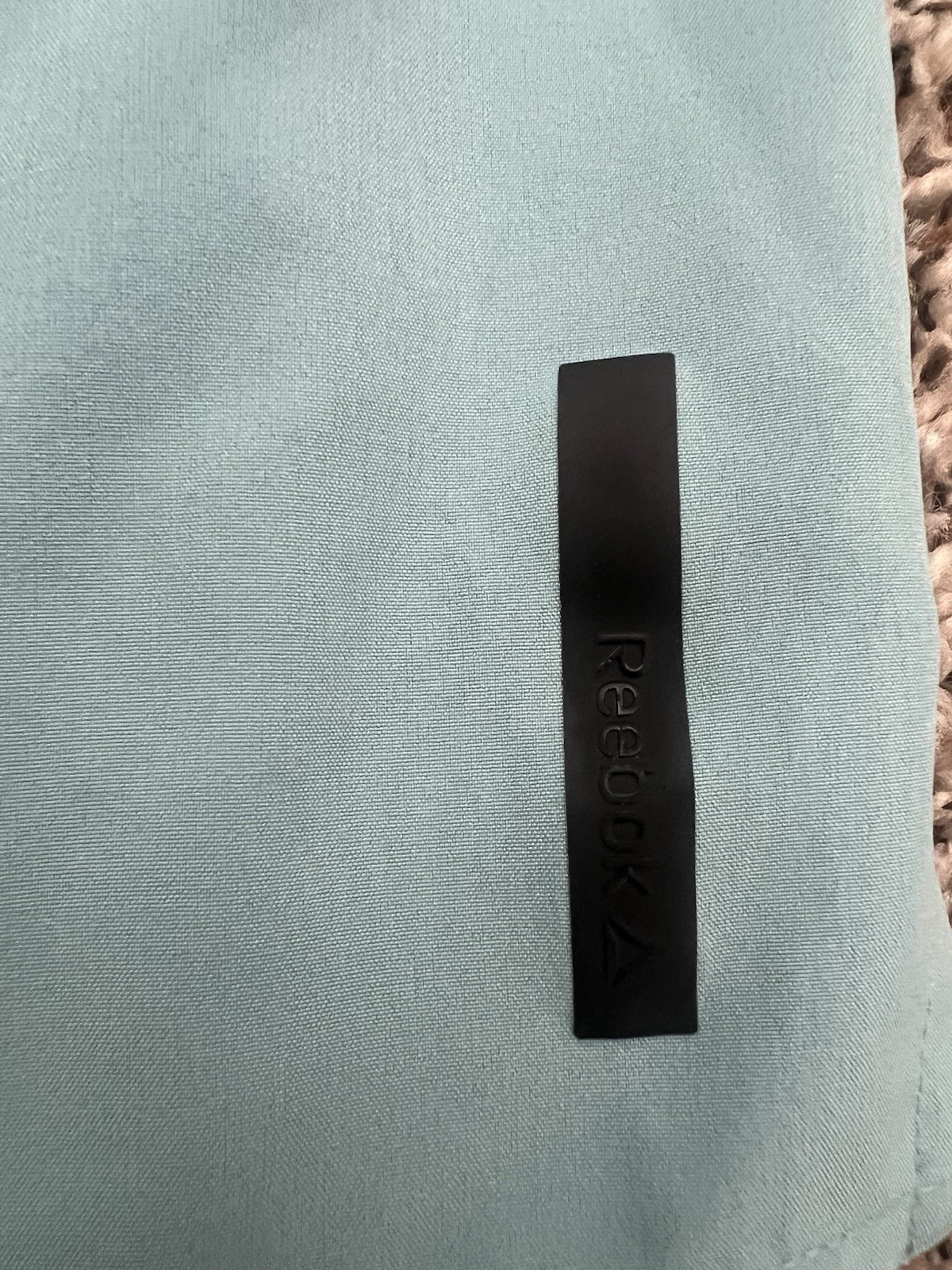 Reebok  Shorts, Underlining Shorts, Light Blue, Size Small (0727) thumbnail 8