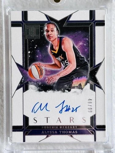 Alyssa Thomas 2025 Panini Alyssa Thomas