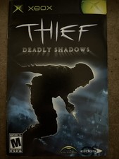 Thief: Deadly Shadows Microsoft Xbox, 2004 Instruction Manual Insert Only