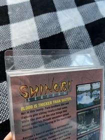 Shinobi Legions Sega Saturn CIB w protective case