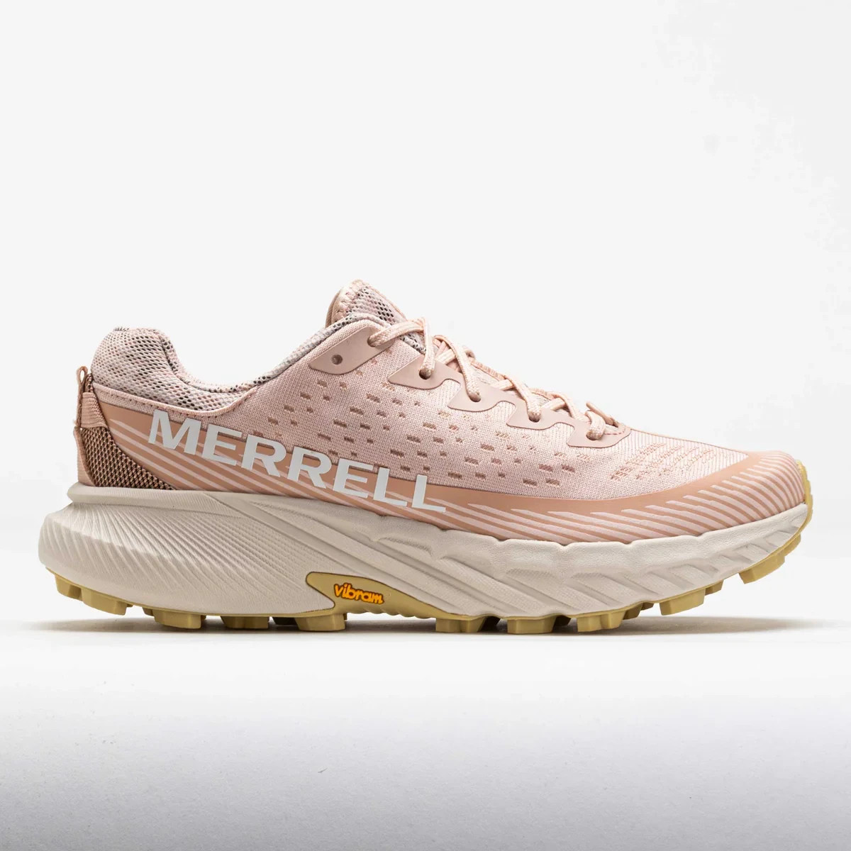 Nuovissima scarpa da trekking Merrell Agility Peak 5 ROSA donna taglia USA 5 11