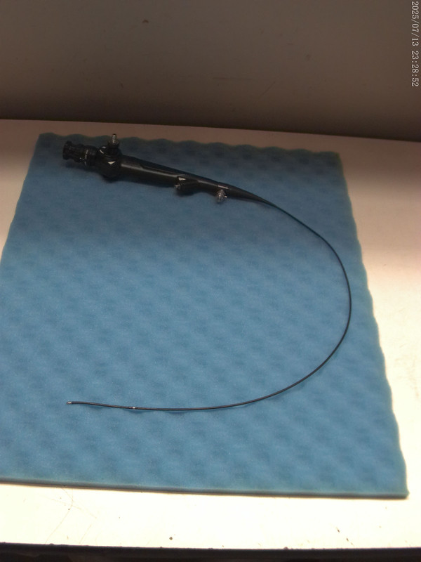 Olympus URF-P6R Flexible Ureteroscope Parts Very Spotty Image Bad Angulation