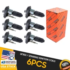 6PCS high Quality Ignition Coils OE UF303/12568062 Brand new Replacement part
