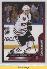 2016-17 Upper Deck Compendium Red Trevor van Riemsdyk #61 READ 7l6