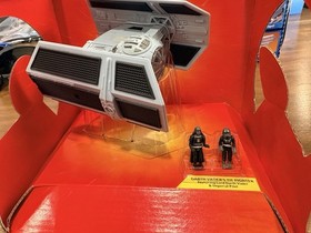 Galoob Micro Machines Action Fleet Darth Vader&rsquo;s Tie Fighter NEW