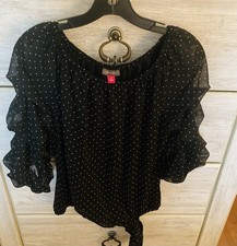 Vince Cami to Sz. M Long Sleeves Blouse With New 