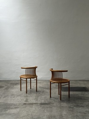 Herbert Jutta Ohl Circo Chair Lübke Bentwood 80s  Design 1/2