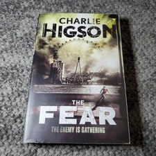 The Fear Charlie Higson 2013 Trade Paperback Zombie Horror Hyperion