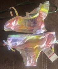 New toddler swimsuit 2 piece size 2T