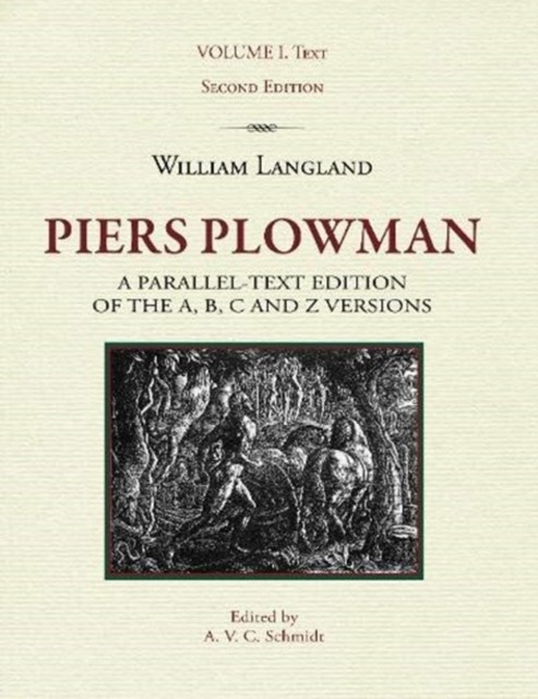 Piers Plowman, Volume I: Text (Paperback Book)