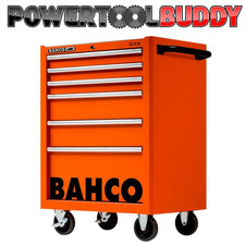 Bahco BAH1475K6 Classic C75 Tool Trolley with 6-Drawers