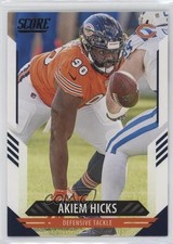 2021 Score Akiem Hicks #128 0f3j