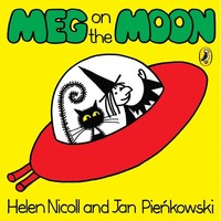 Helen Nicoll | Meg On The Moon | Taschenbuch | Englisch (1976) | Chatto & Windus