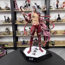 New Demon Slayer Kibutsuji Muzan Figure Gk Anime Figurine Kimetsu No Yaiba 30cm