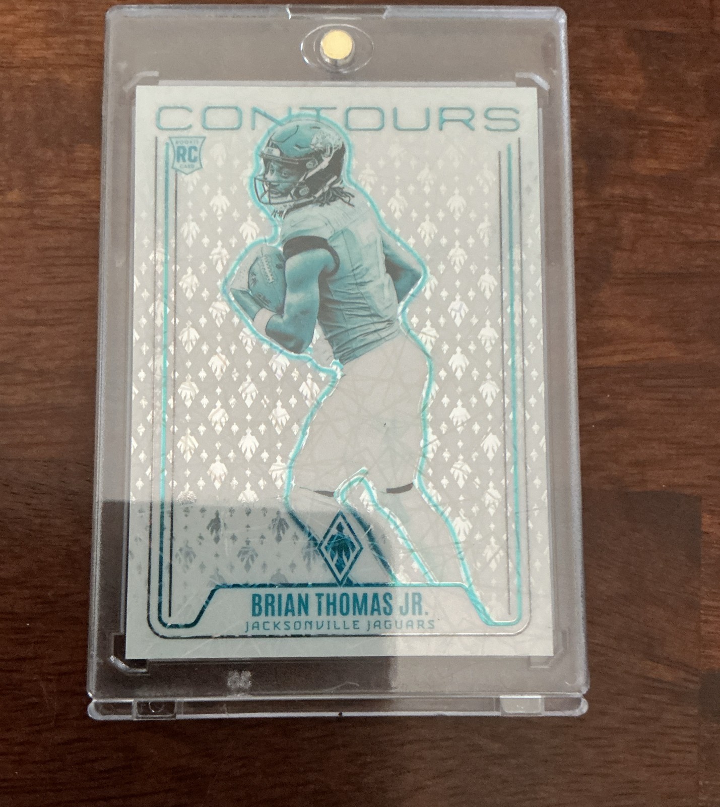 2024 Panini Phoenix - Contours Brian Thomas Jr. #CON-BTJ Lazer (RC)