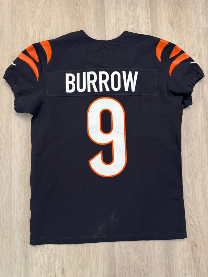 Camiseta deportiva Nike Vapor Elite intocable Joe Burrow Cincinnati Bengals NFL 44 grande Foto 2 de 4